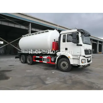 Shacman 6x4 30 cbm 40 cbm 30000L Truck di serbatoi in polvere di cemento a secco a secco